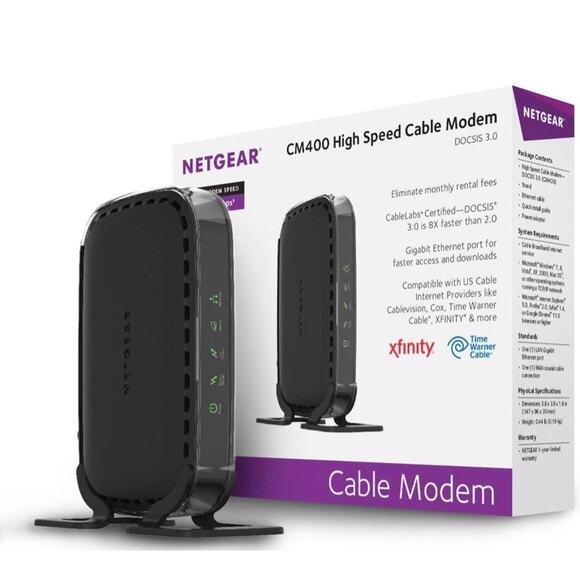 Netgear Cable Modem CM500 - Picture 1 of 4